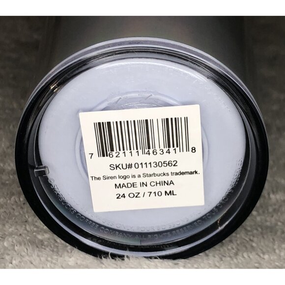 Starbucks For Life 2021 Limited Edition Green Tumbler Original Straw Christmas - Picture 7 of 7